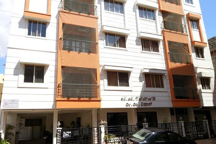The Grand Serenity Apartment Hotel Bangalore Exterior photo