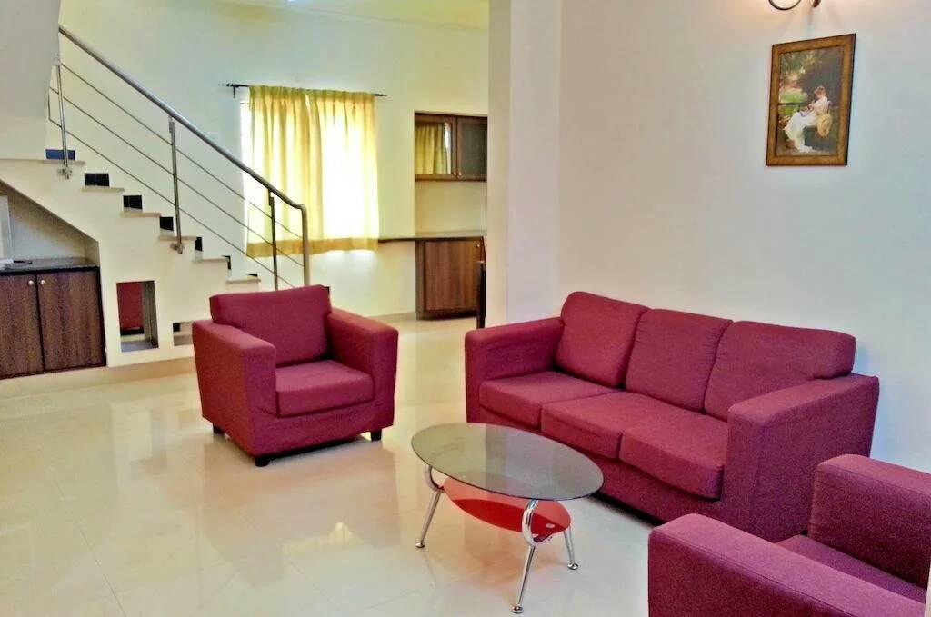 The Grand Serenity Apartment Hotel Bangalore Exterior photo