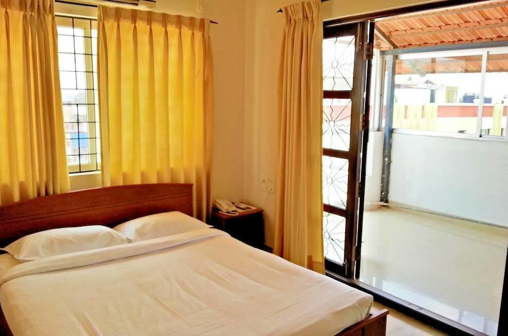 The Grand Serenity Apartment Hotel Bangalore Exterior photo