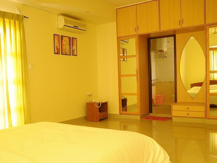 The Grand Serenity Apartment Hotel Bangalore Exterior photo