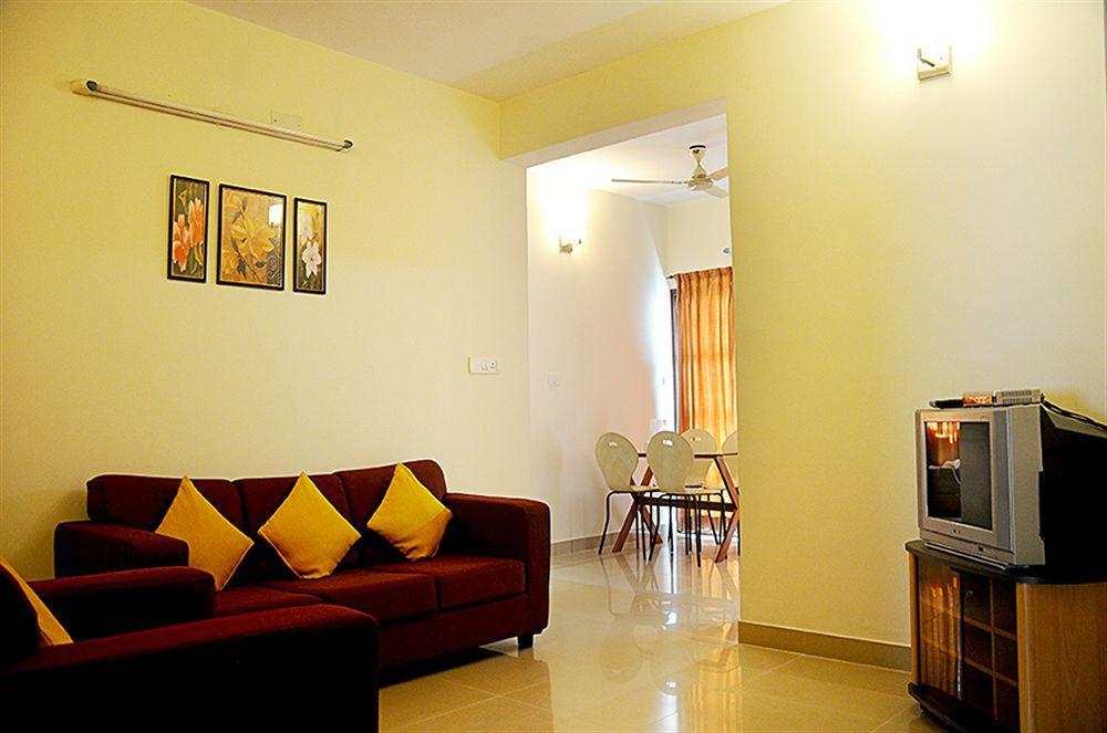 The Grand Serenity Apartment Hotel Bangalore Exterior photo