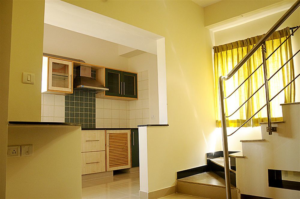 The Grand Serenity Apartment Hotel Bangalore Exterior photo