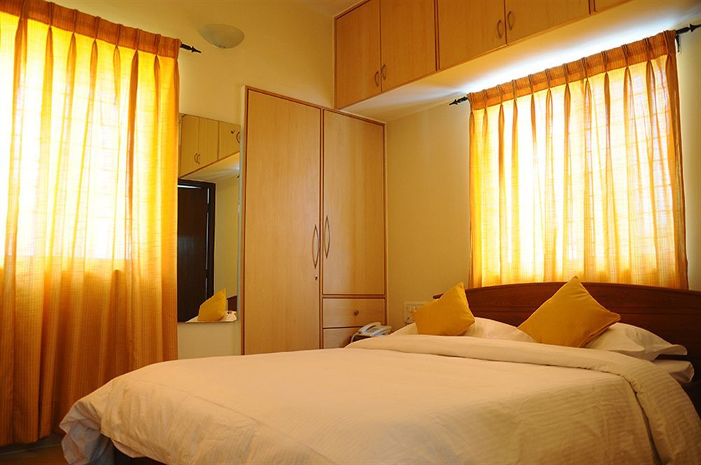 The Grand Serenity Apartment Hotel Bangalore Exterior photo