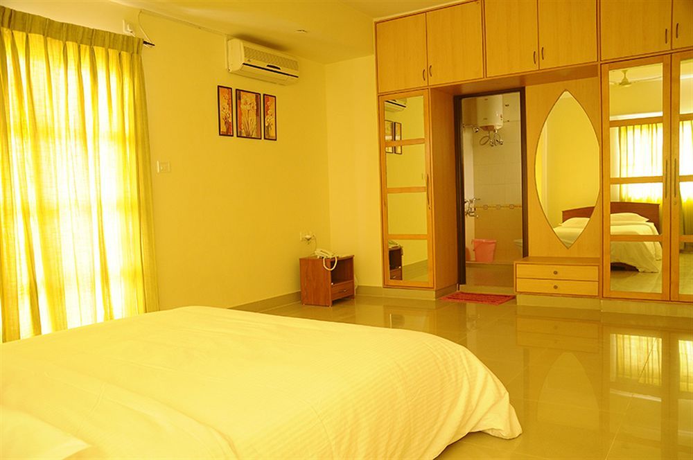 The Grand Serenity Apartment Hotel Bangalore Exterior photo