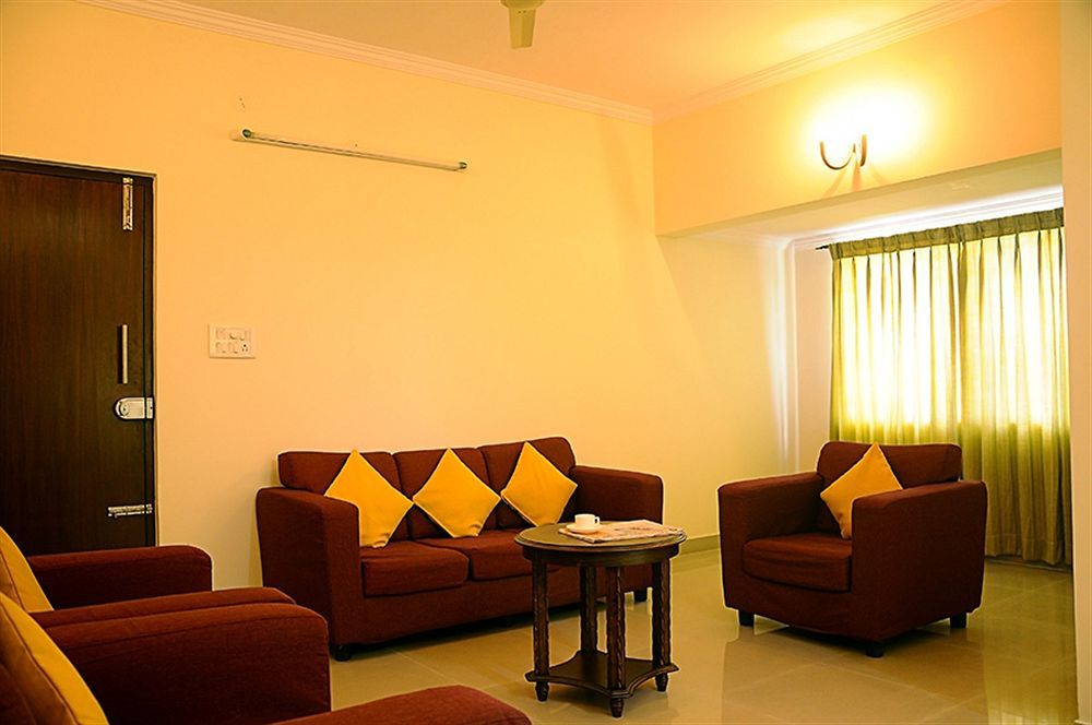 The Grand Serenity Apartment Hotel Bangalore Exterior photo