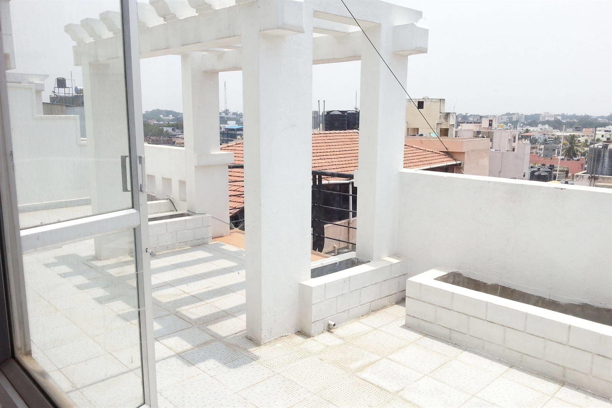 The Grand Serenity Apartment Hotel Bangalore Exterior photo